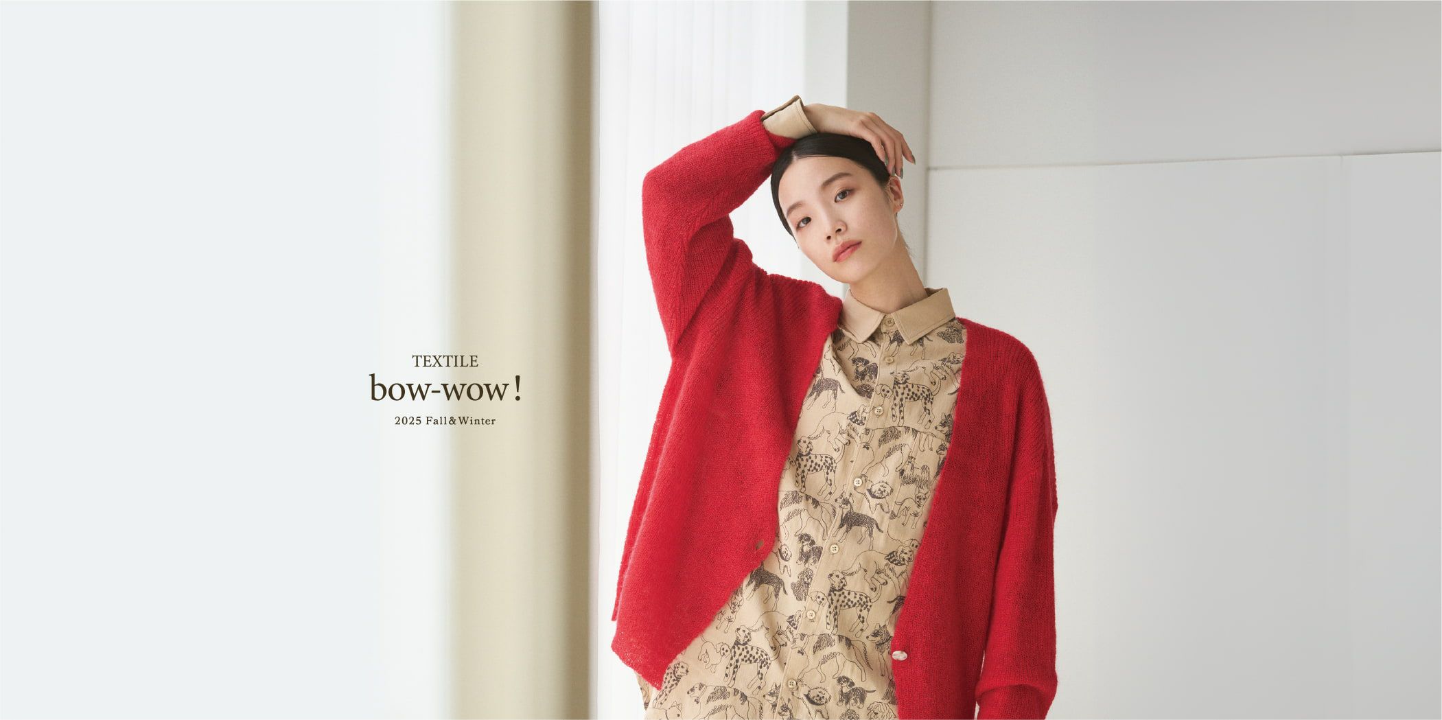 bow-wow！ | marble SUD(マーブルシュッド)公式通販