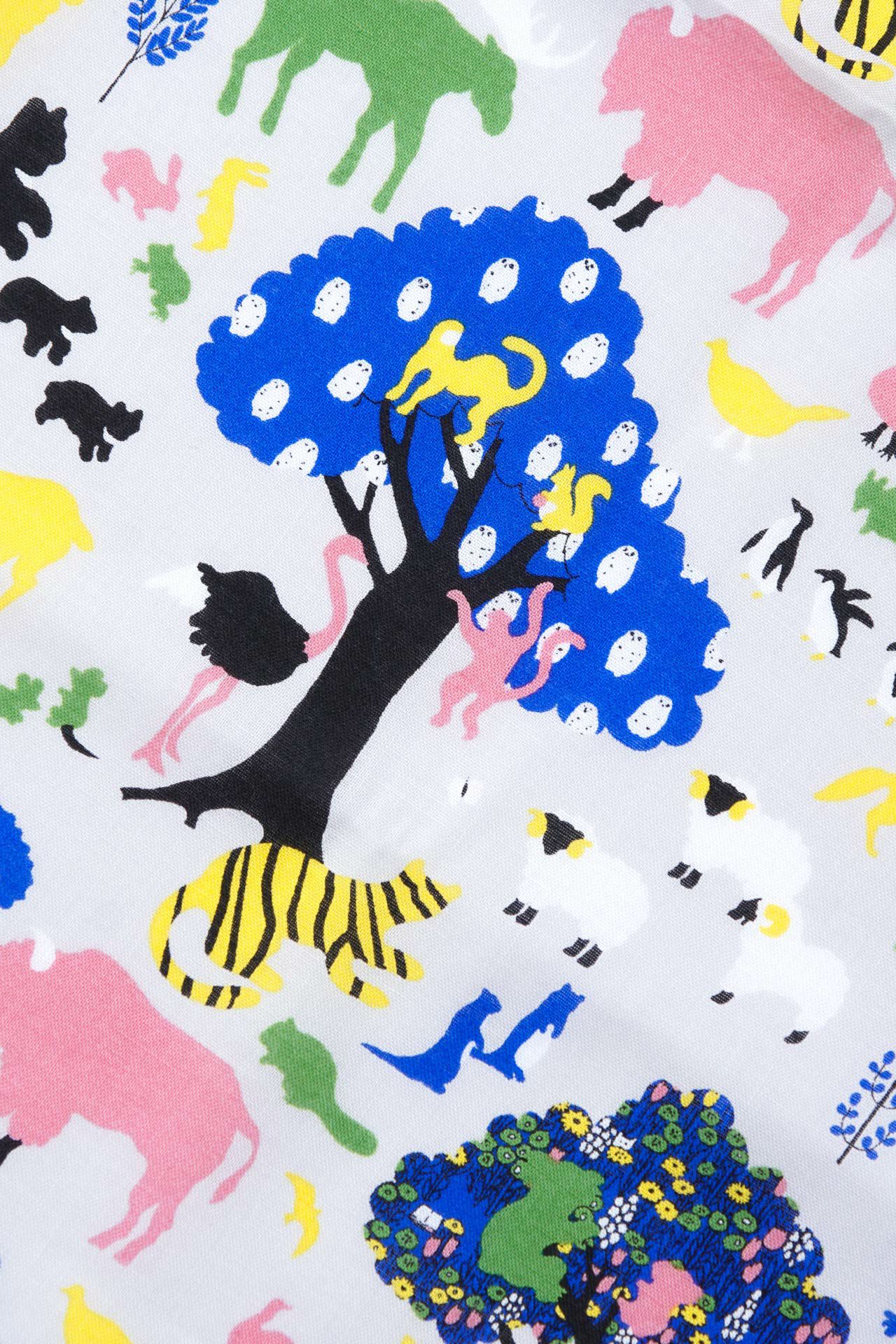 バンダナ Animal Shadow | marble SUD(マーブルシュッド)公式通販