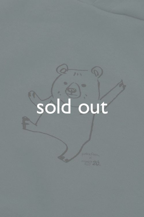 Panda フーディー Marble Sud Online Shop Panda フーディー Marble Sud Online Shop