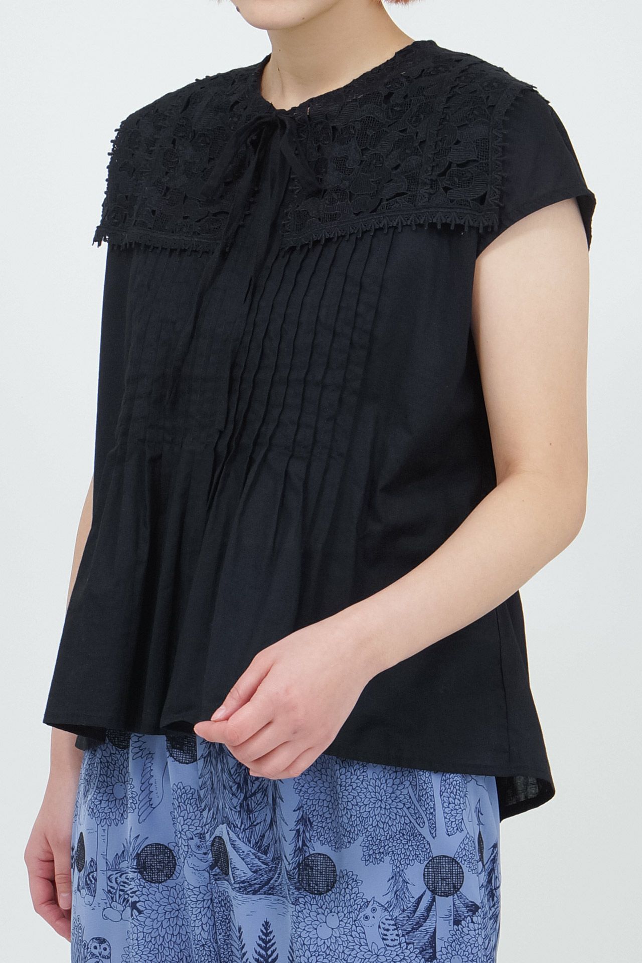 ◎【新品】 マーブルシュッド/marble SUD レースパンダチュニック