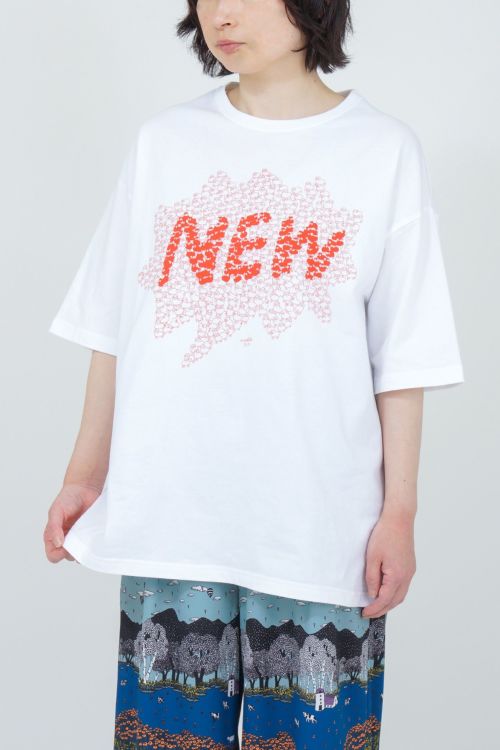 JAAKARU S/S TEE | marble SUD(マーブルシュッド)公式通販