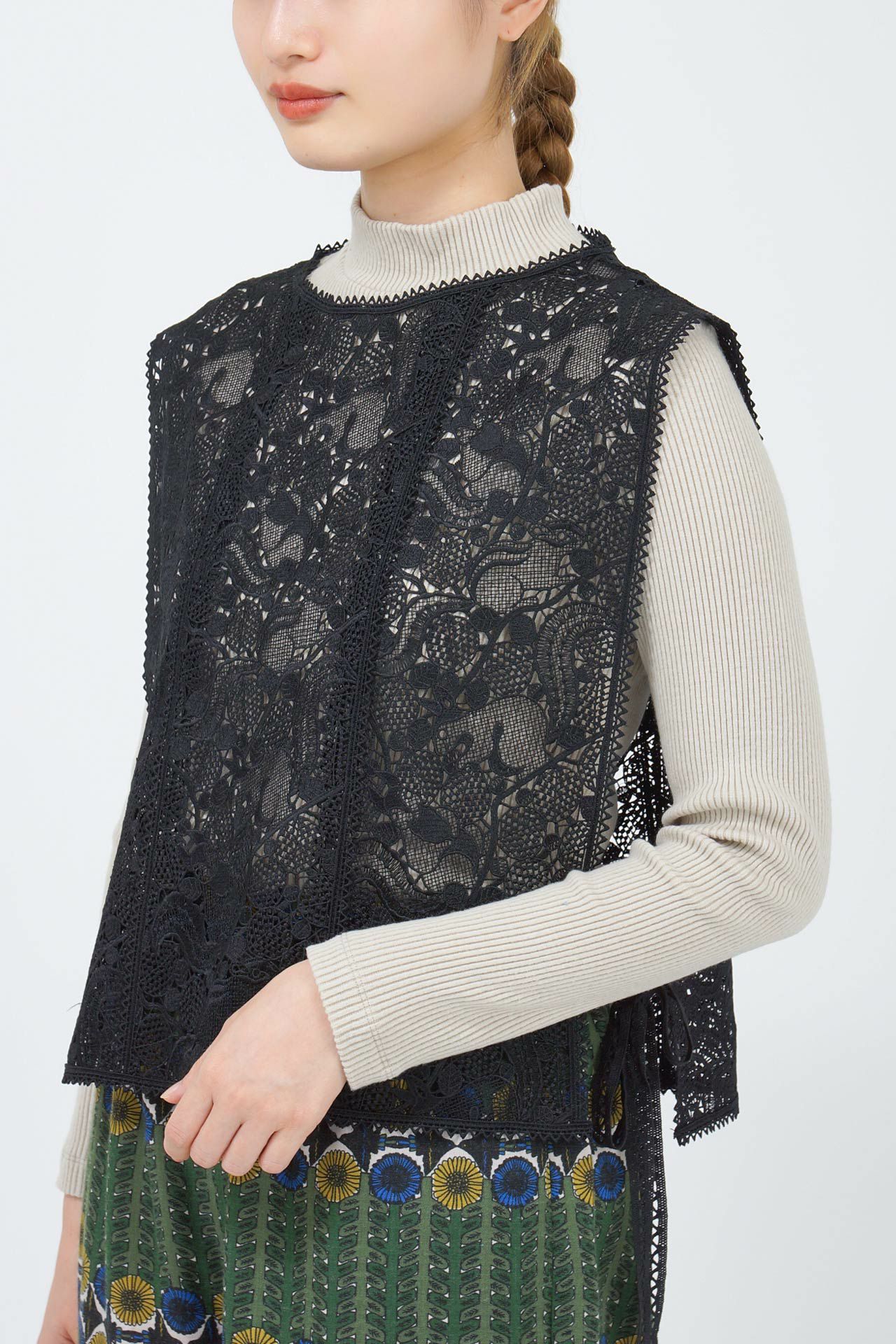 未使用品 リスLace Zip パーカー マーブルシュッド | vrealitybolivia.com