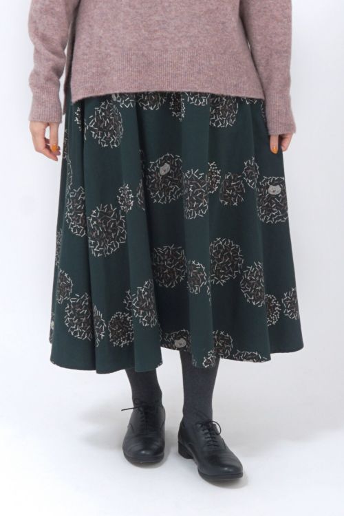 EMB Herisson Jumper Skirt | marble SUD(マーブルシュッド)公式通販