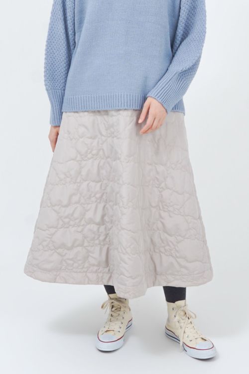 ☆Bearキルト Skirt | marble SUD(マーブルシュッド)公式通販