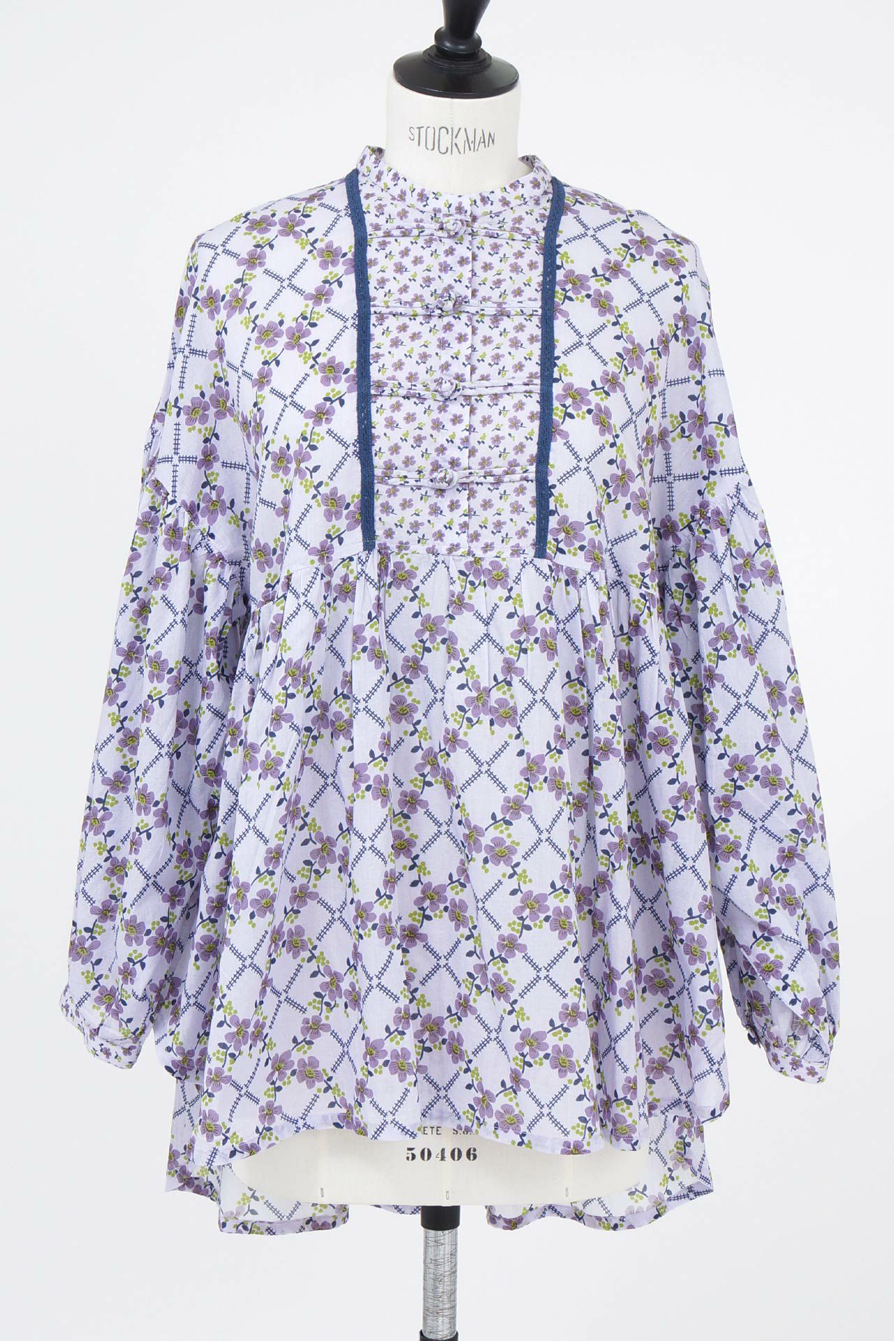 Floral Lattice Tunic | marble SUD(マーブルシュッド)公式通販