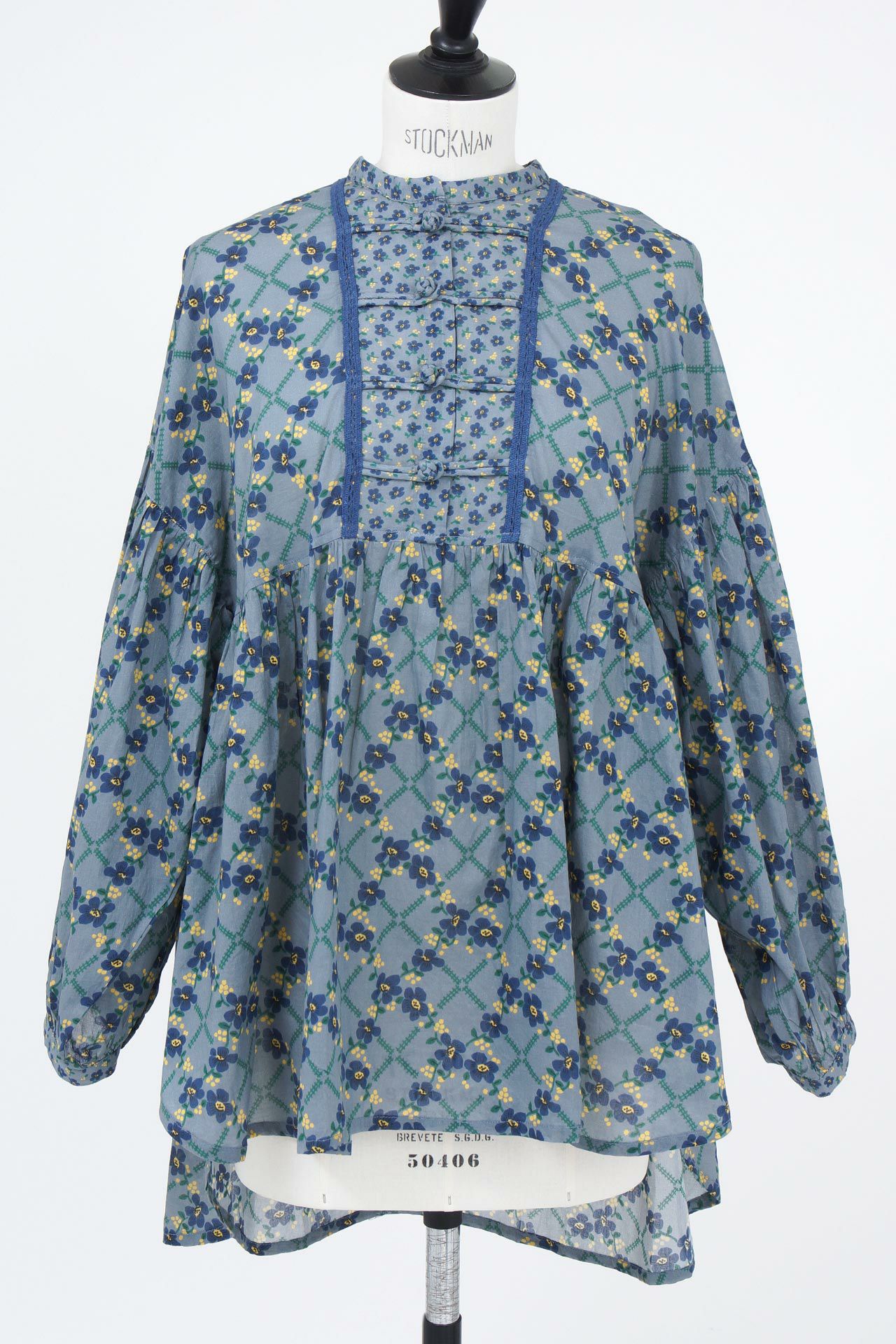 Floral Lattice Tunic | marble SUD(マーブルシュッド)公式通販