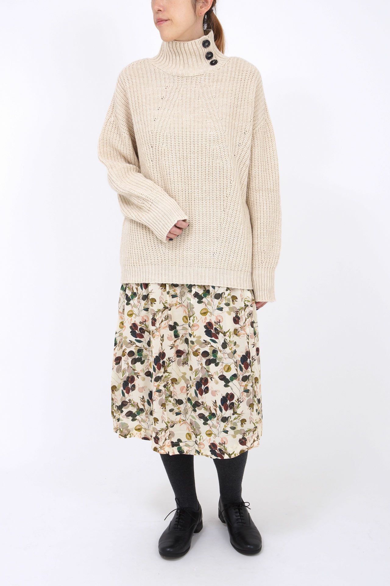 marble SUD EMB Herisson Jumper Skirt - ワンピース