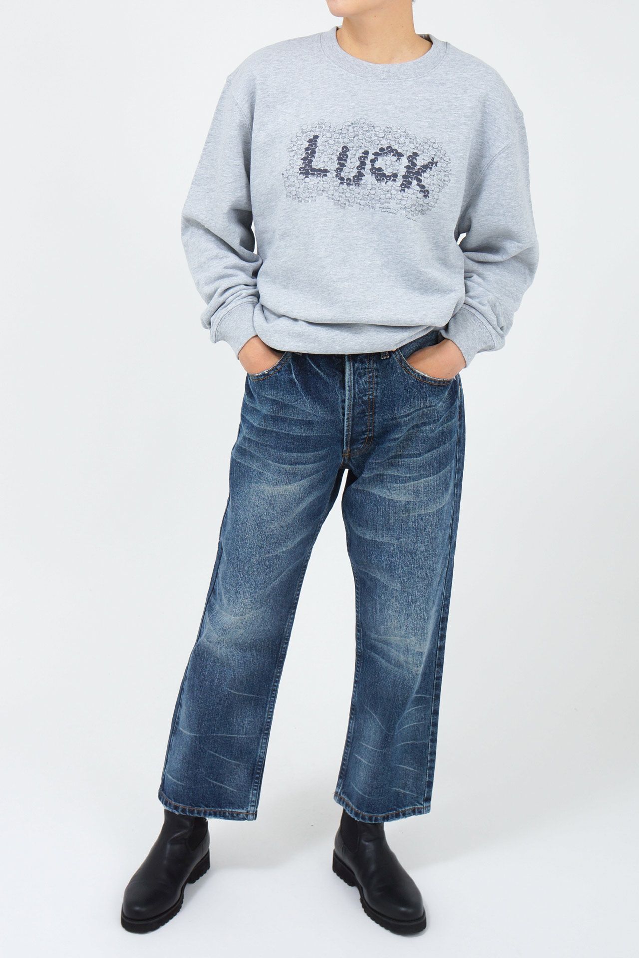 GRAY/model:161cm