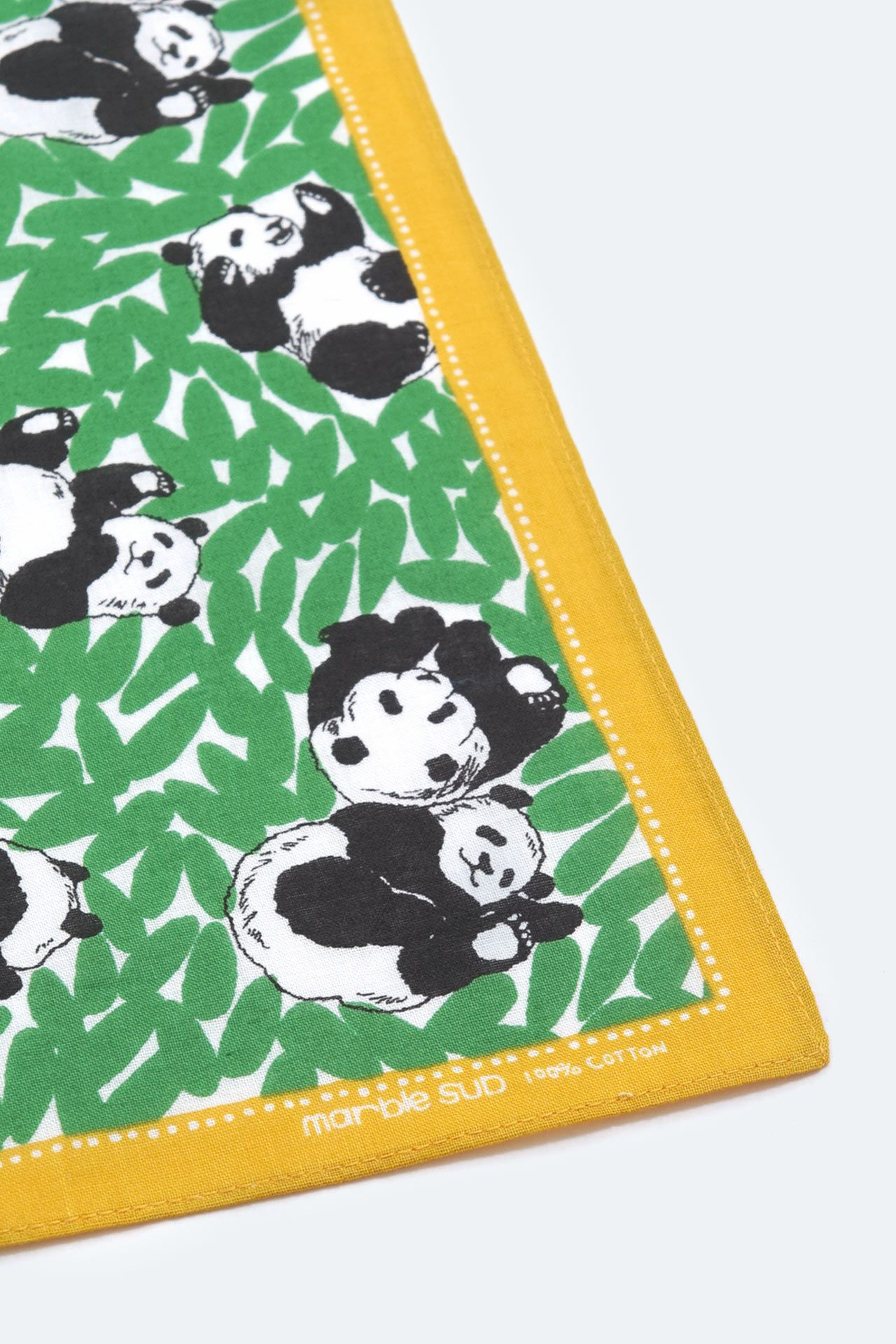 バンダナ Bamboo Panda | marble SUD(マーブルシュッド)公式通販