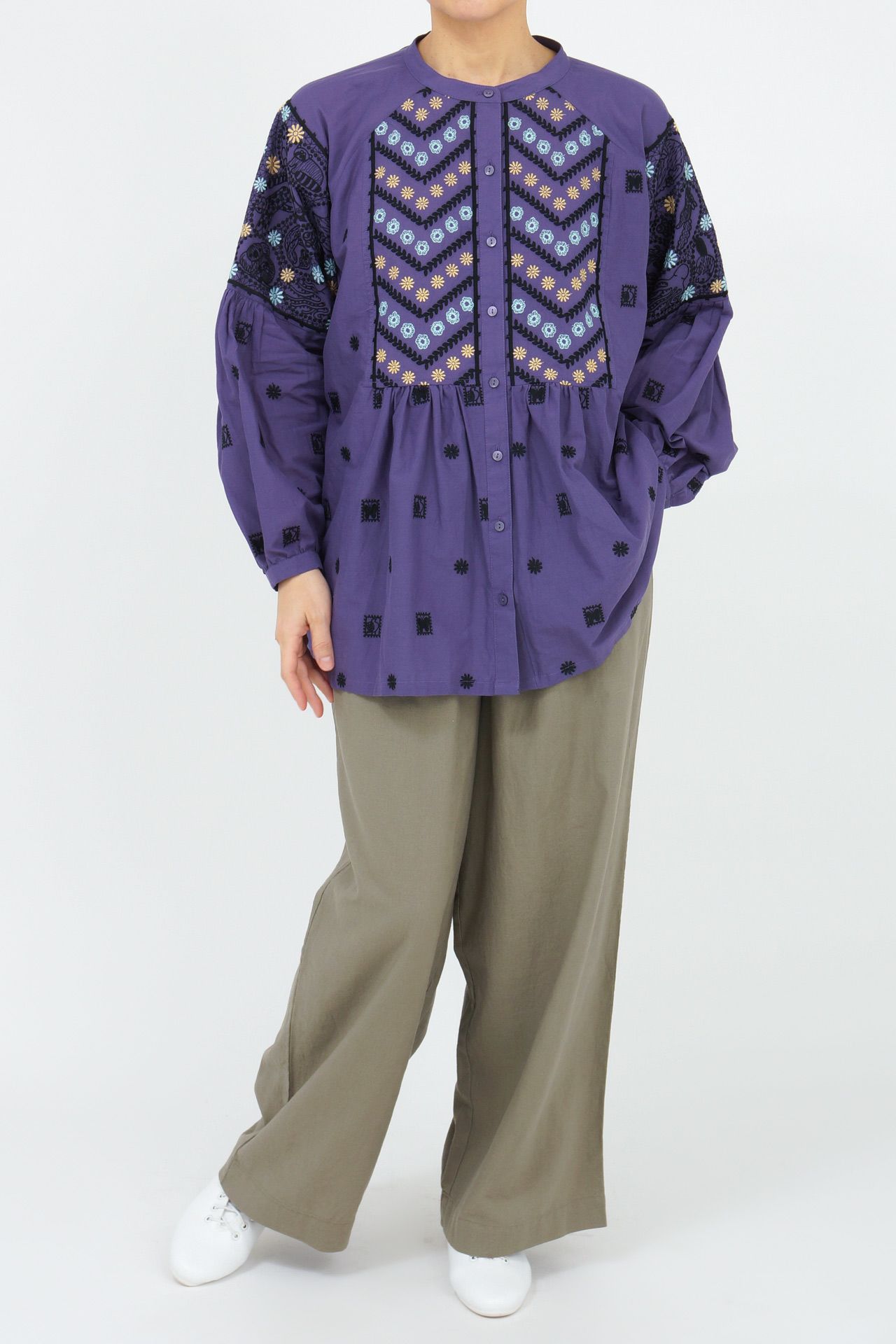 PURPLE/model:161cm