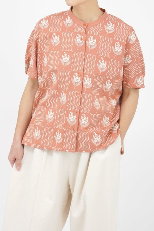 Mimosa Wave Shirt | marble SUD(マーブルシュッド)公式通販