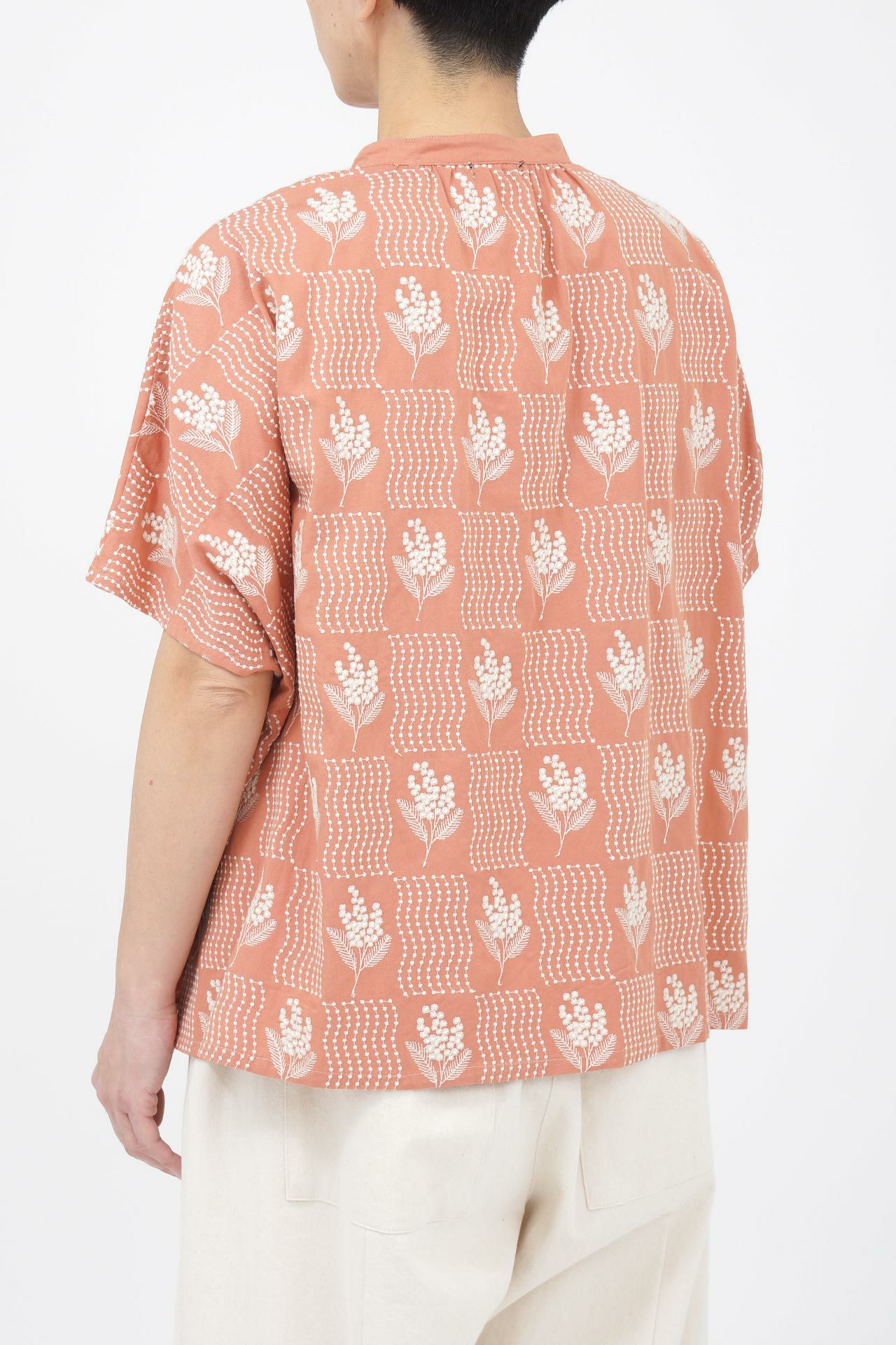 新品】marble SUD Mimoza Wave Shirt