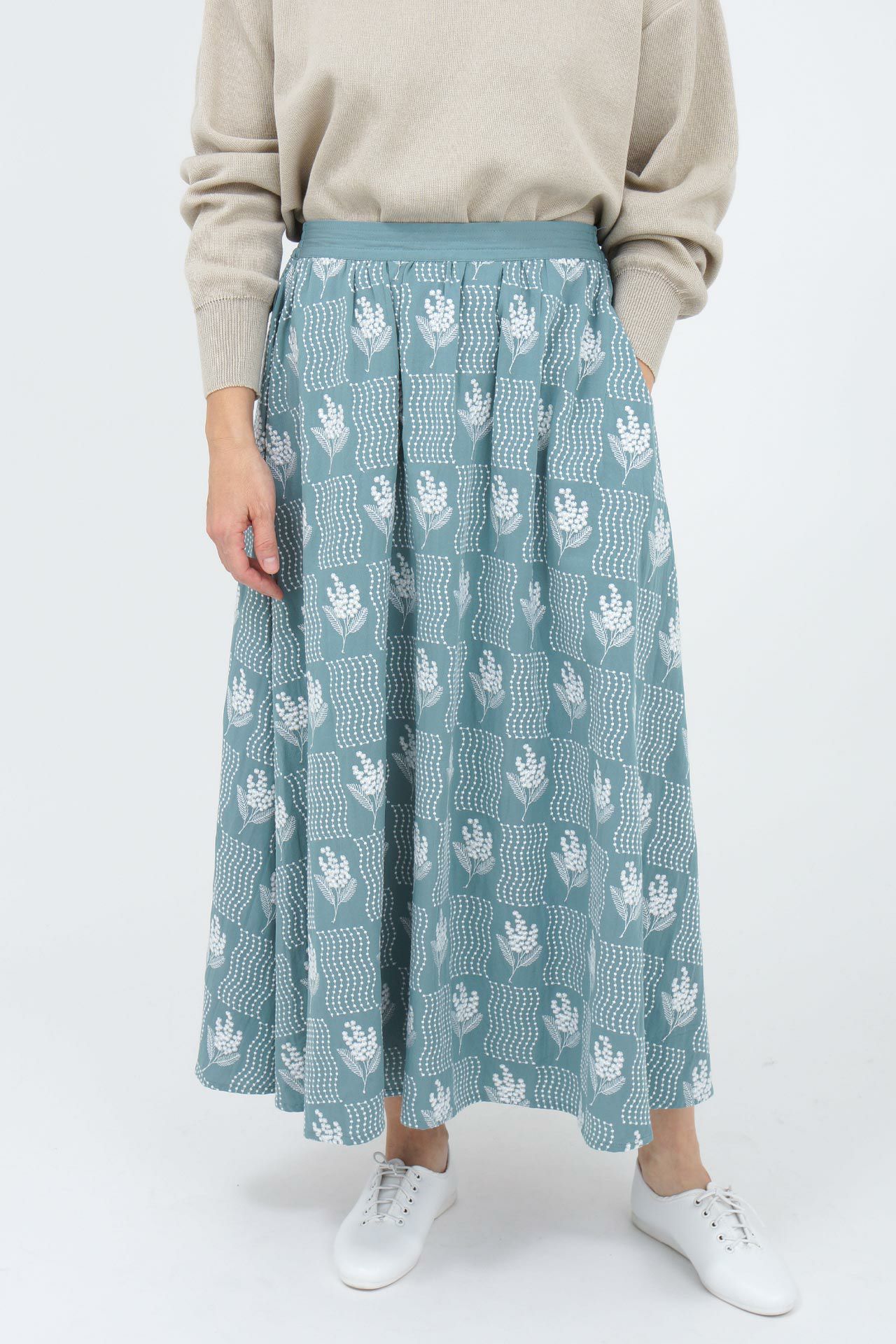 マーブルシュッド 刺繍スカート | www.fb101.com