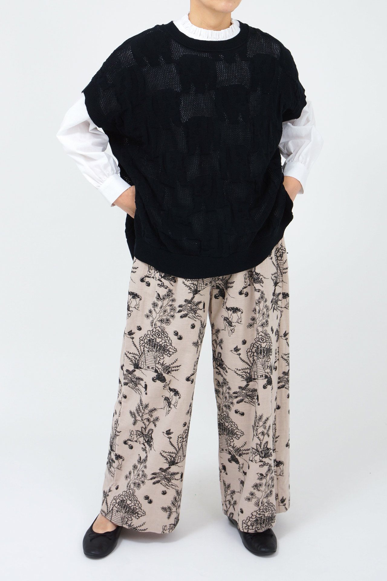 BLACK/model:161cm