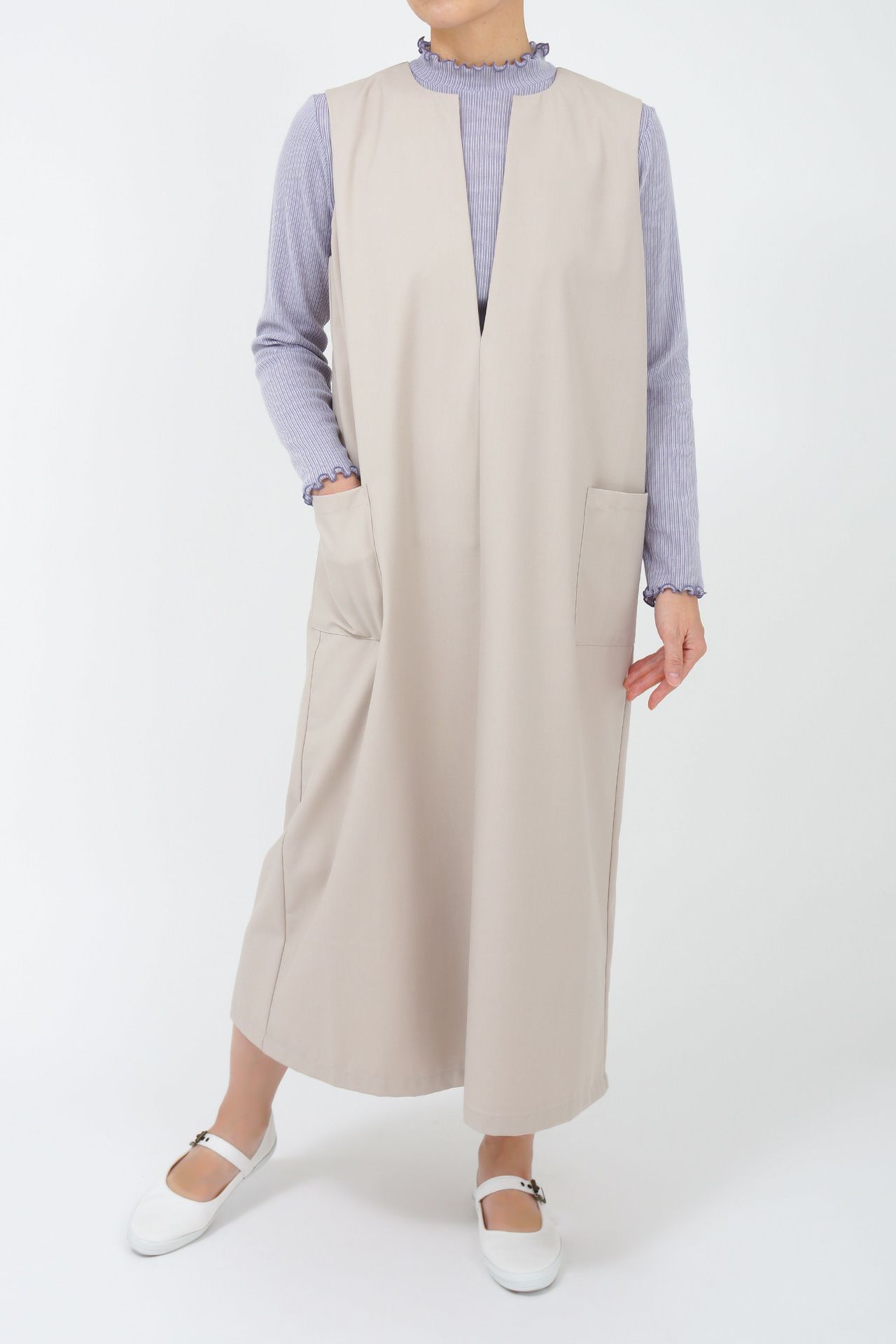 IVORY/model:161cm
