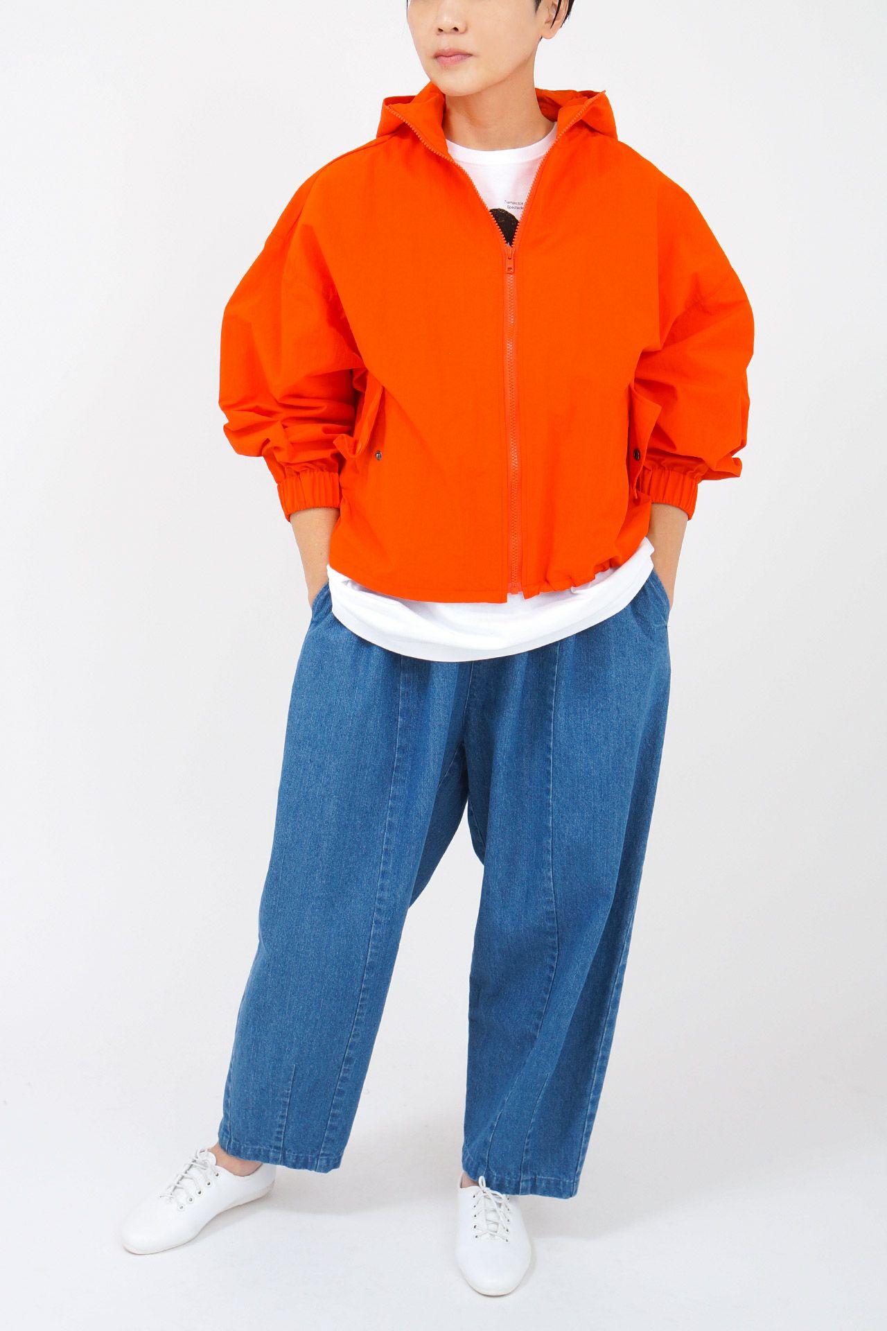 ORANGE:model:161cm
