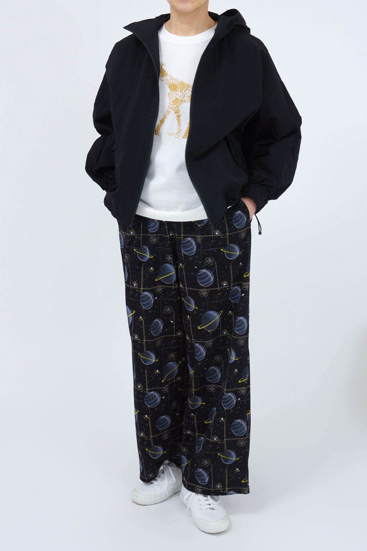BLACK:model:161cm