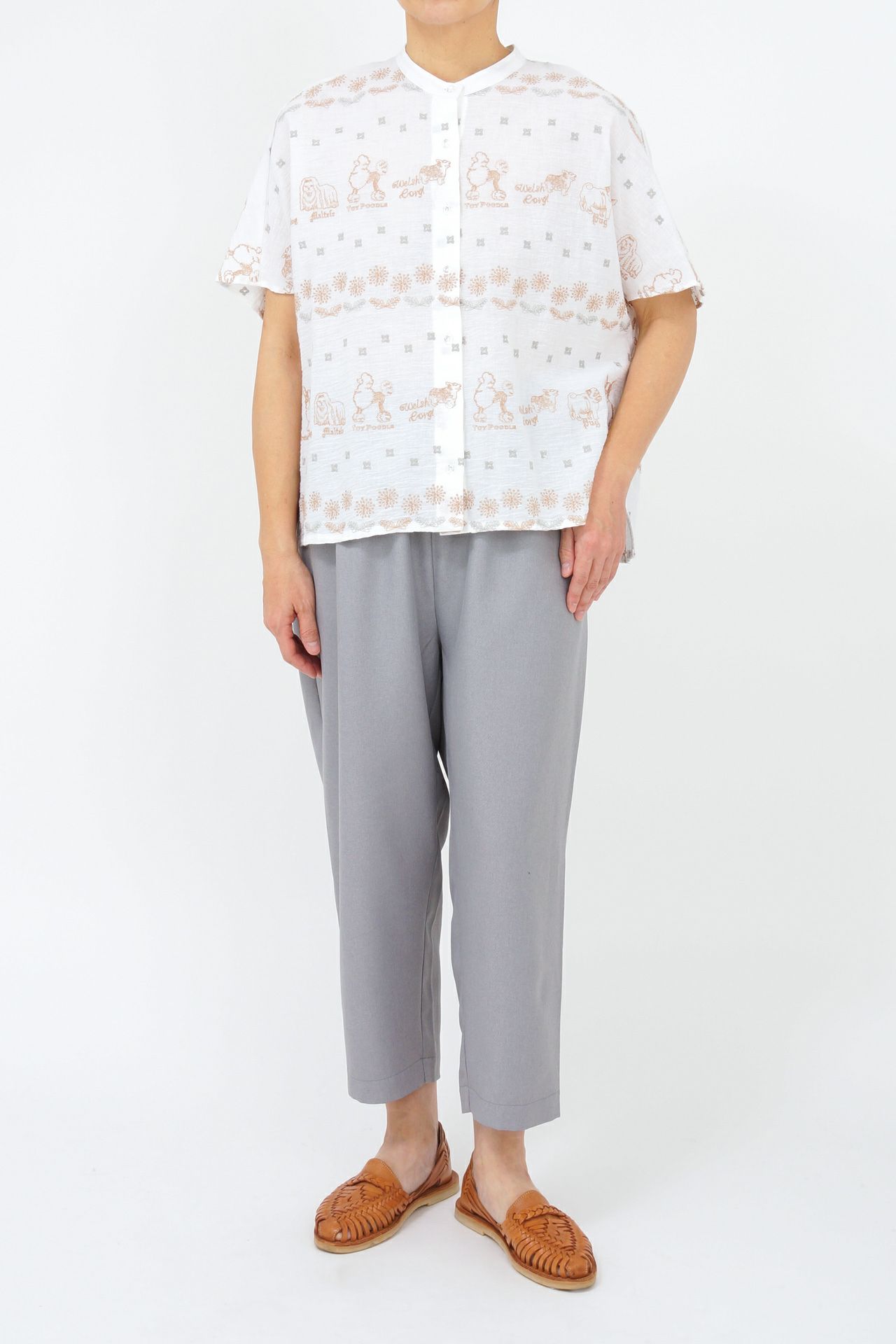 GREY/model:161cm