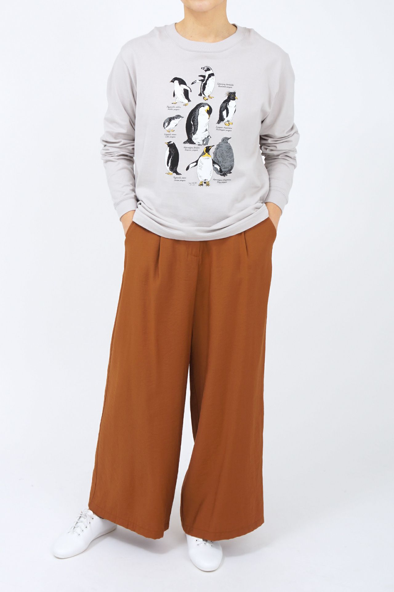 GREY/model:161cm