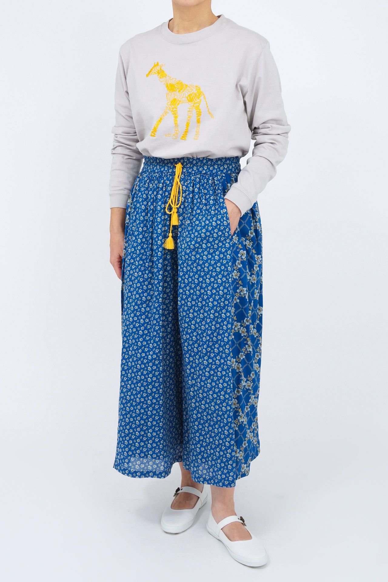 GREY/model:161cm