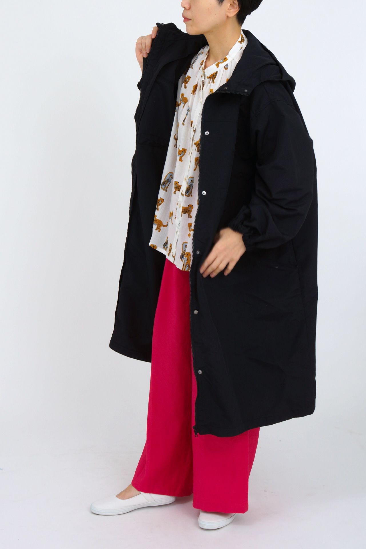 BLACK/model:161cm