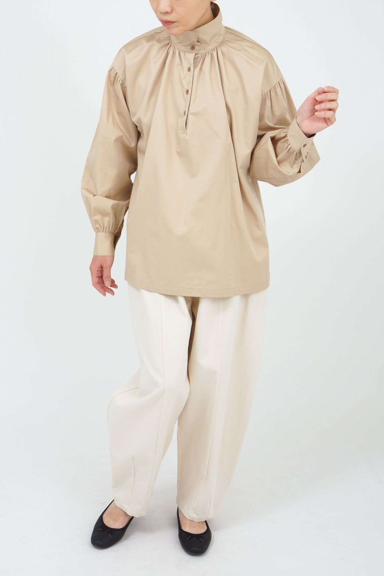 BEIGE/model:161cm