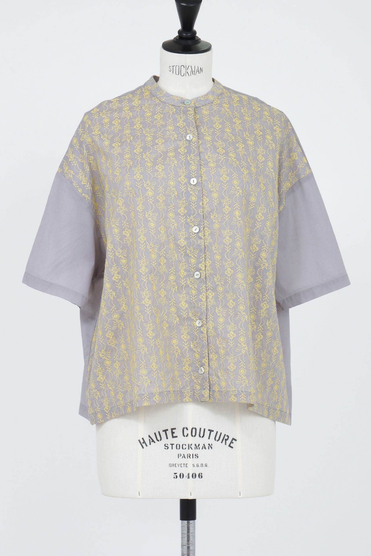 金魚 Shirt | marble SUD(マーブルシュッド)公式通販