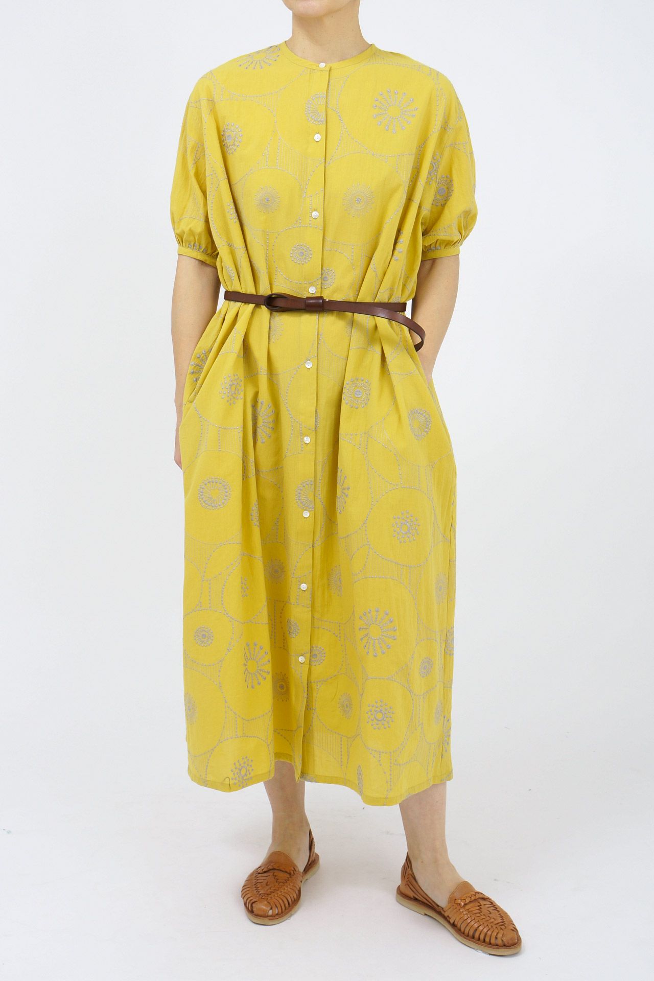 YELLOW/model:161cm