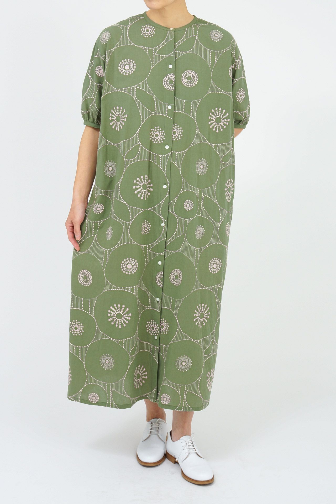GREEN/model:161cm