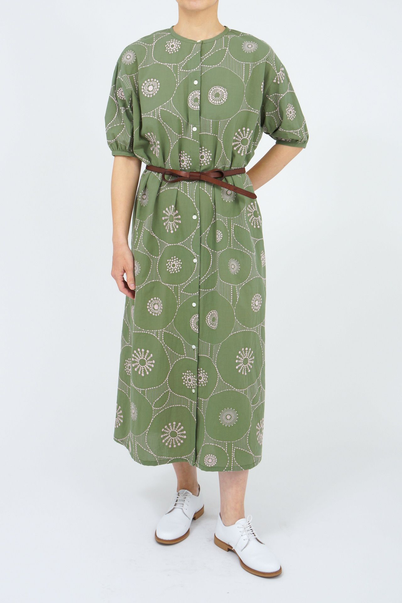 GREEN/model:161cm