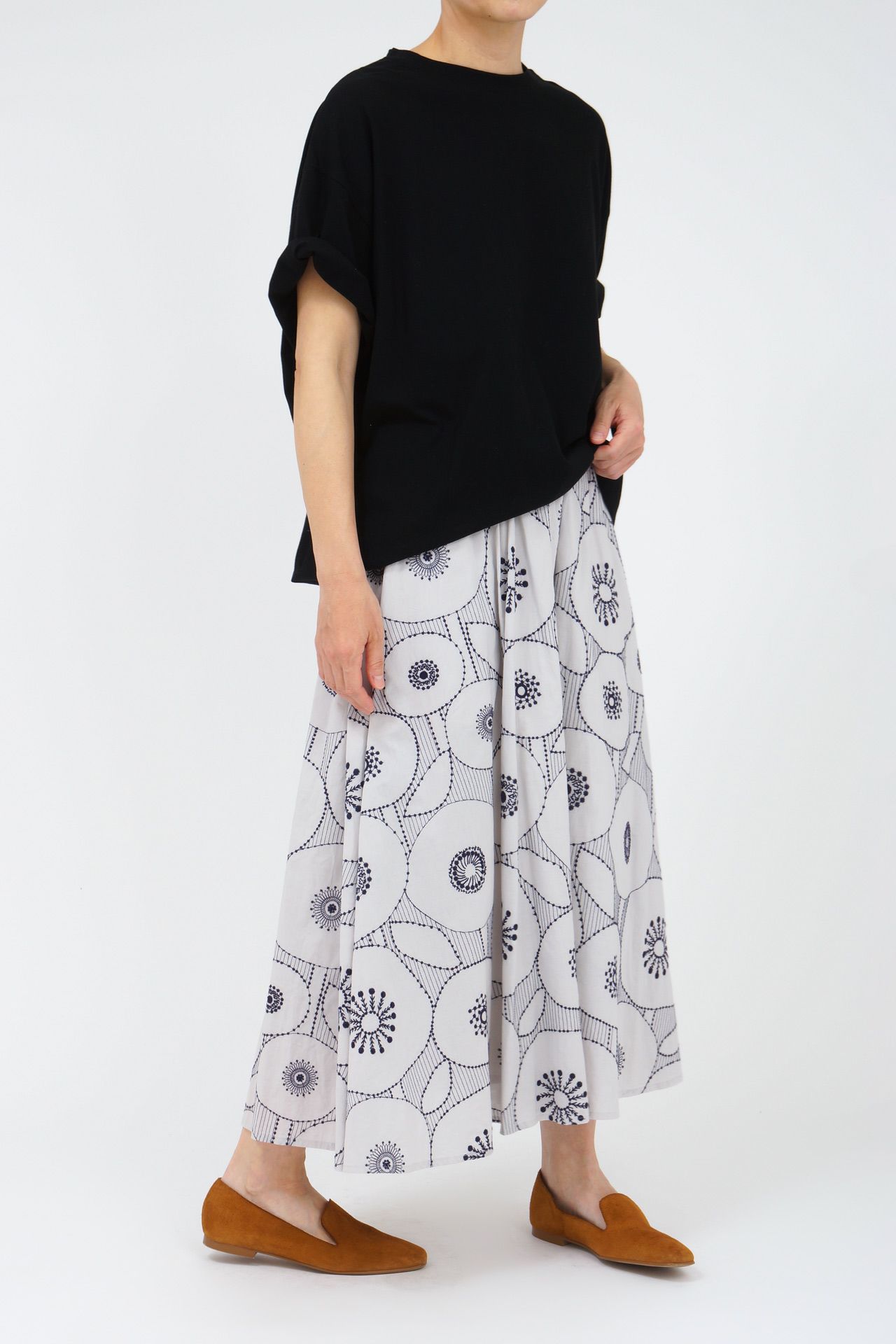 L.GREY/model:161cm