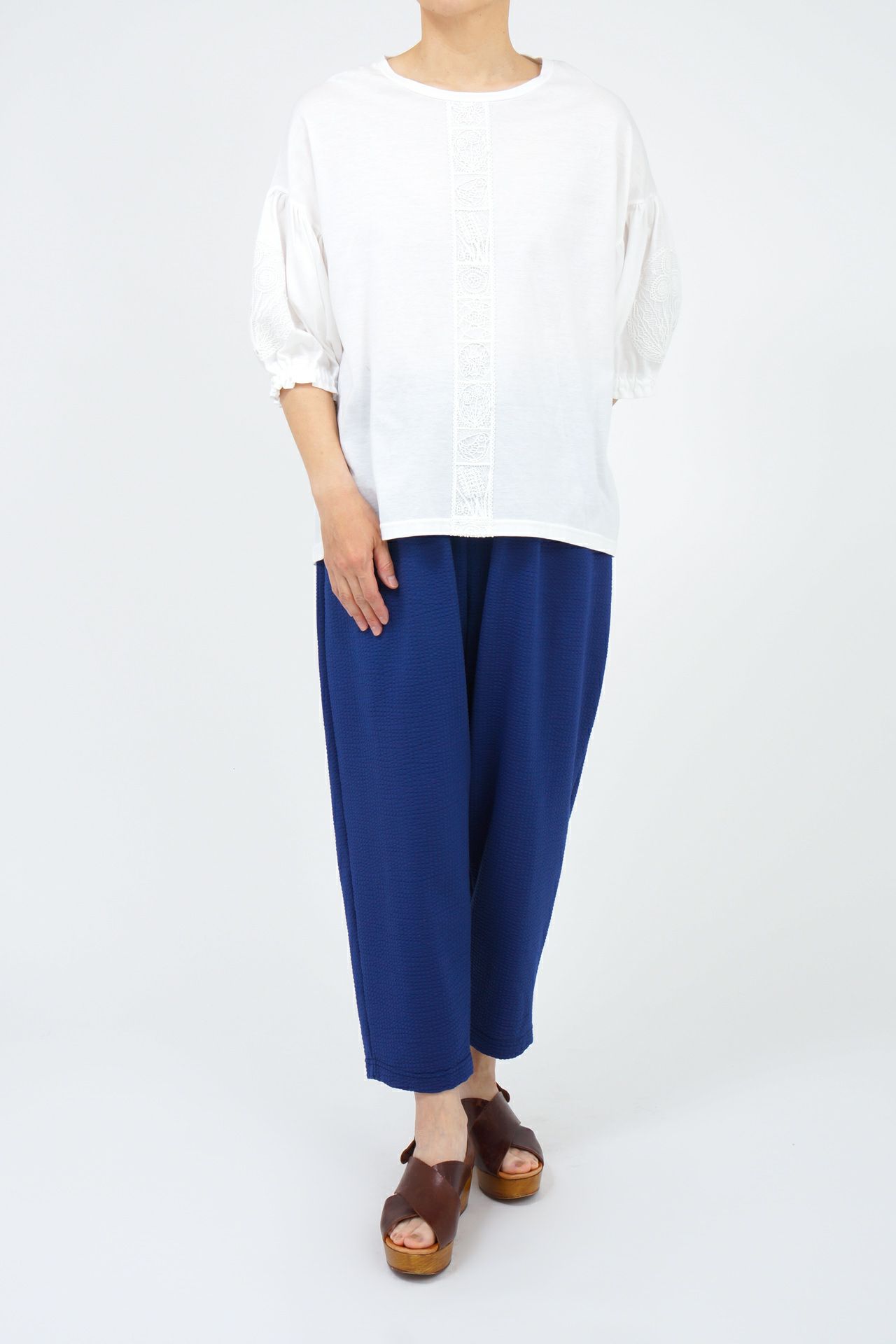 WHITE/model:161cm