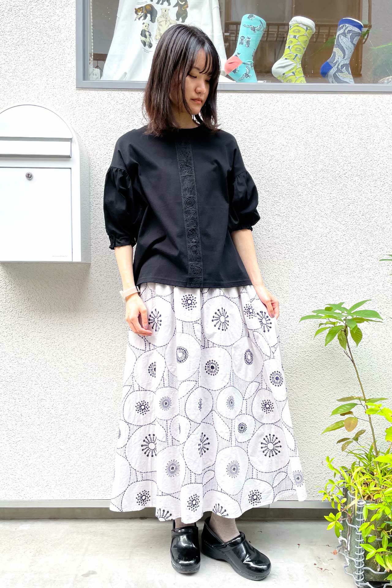 スタッフコーデ/なべ:162cm