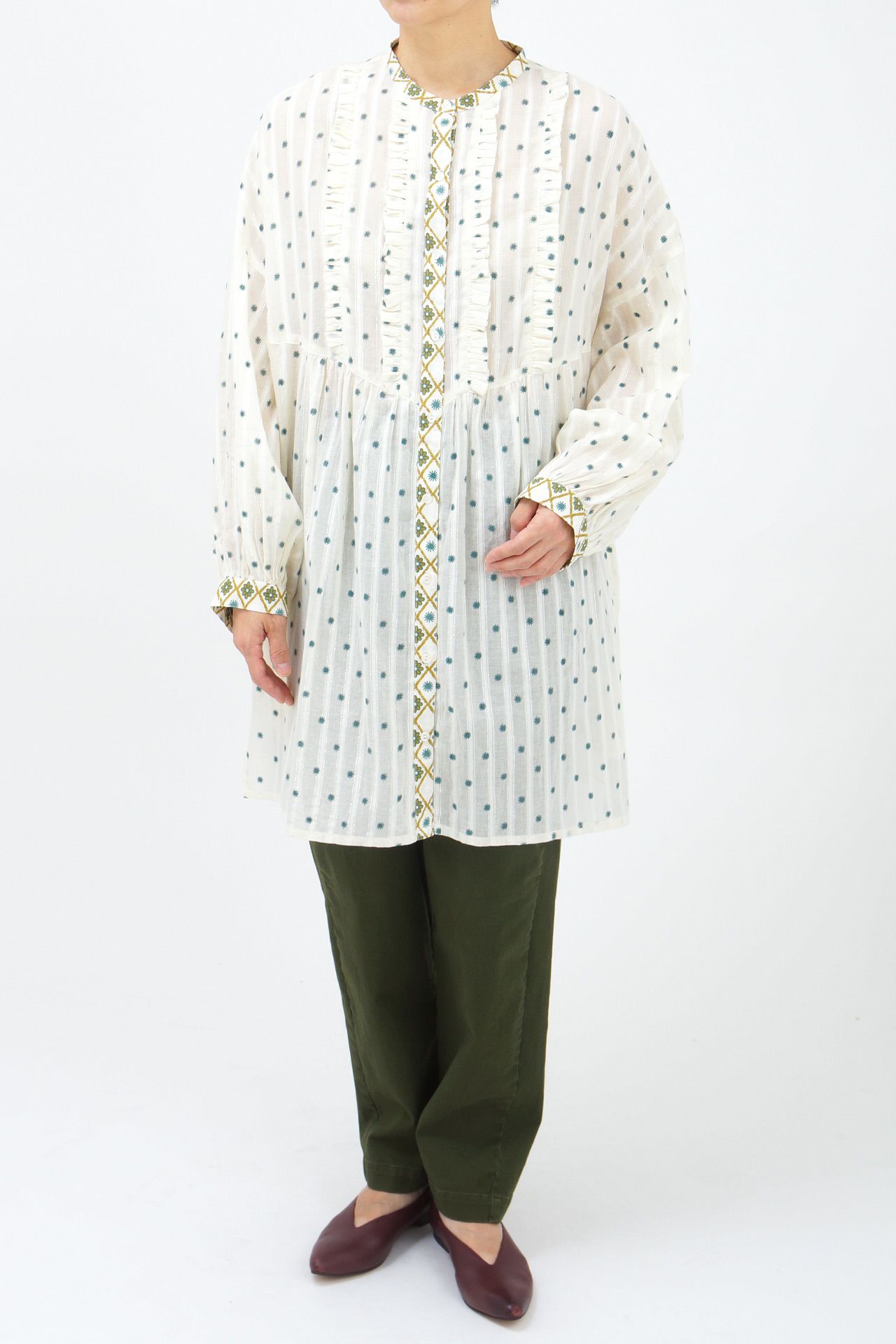 IVORY/model:161cm