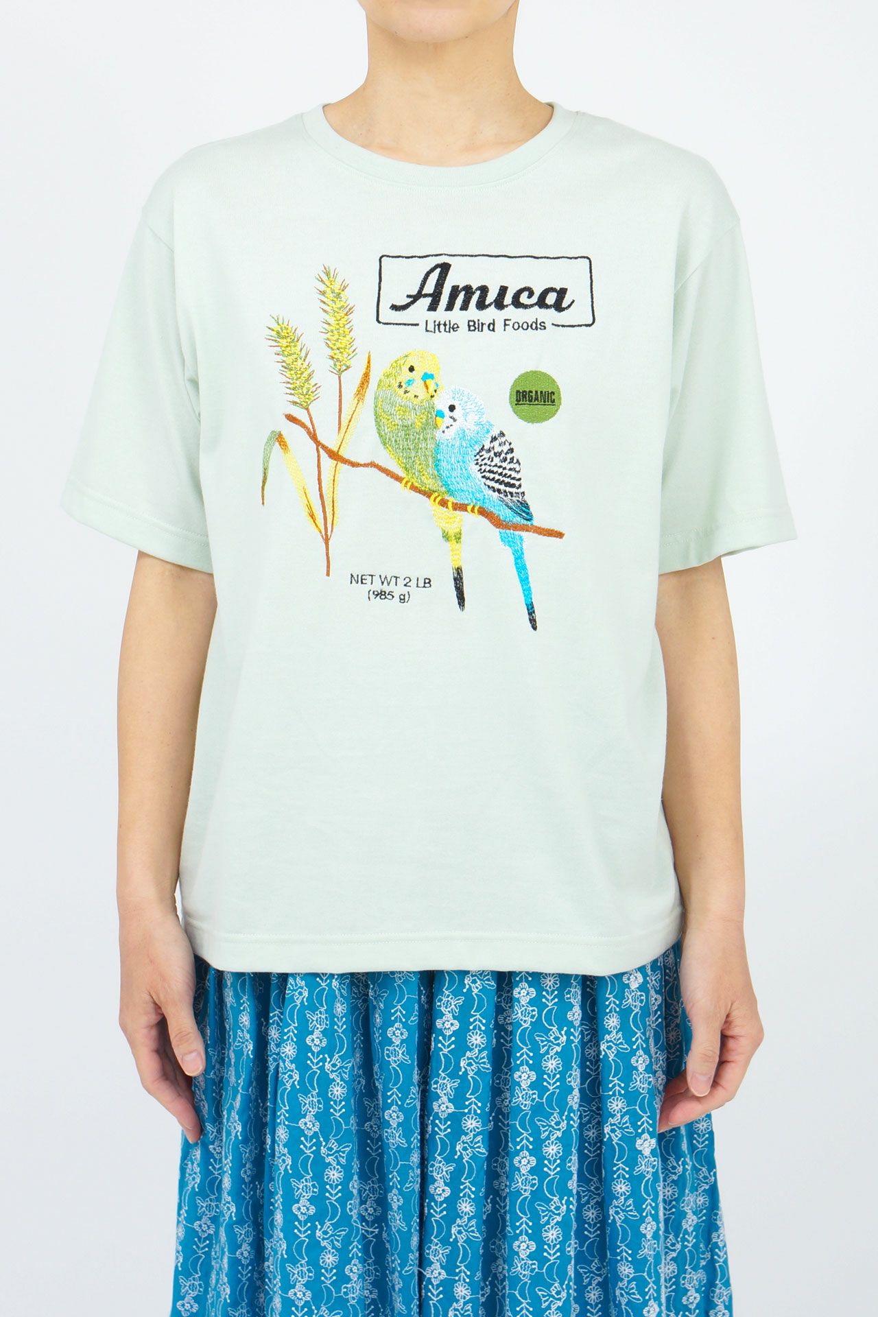 EMB Bird Food S/S TEE | marble SUD(マーブルシュッド)公式通販