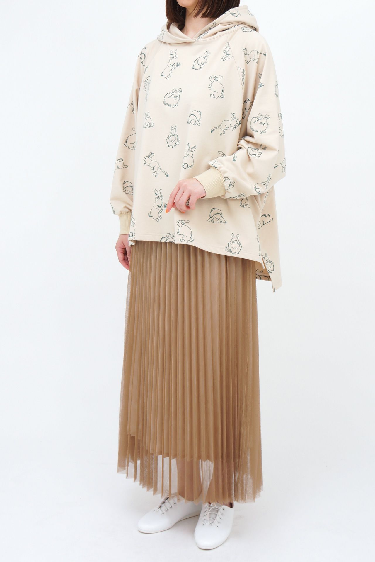 BEIGE/model:162cm