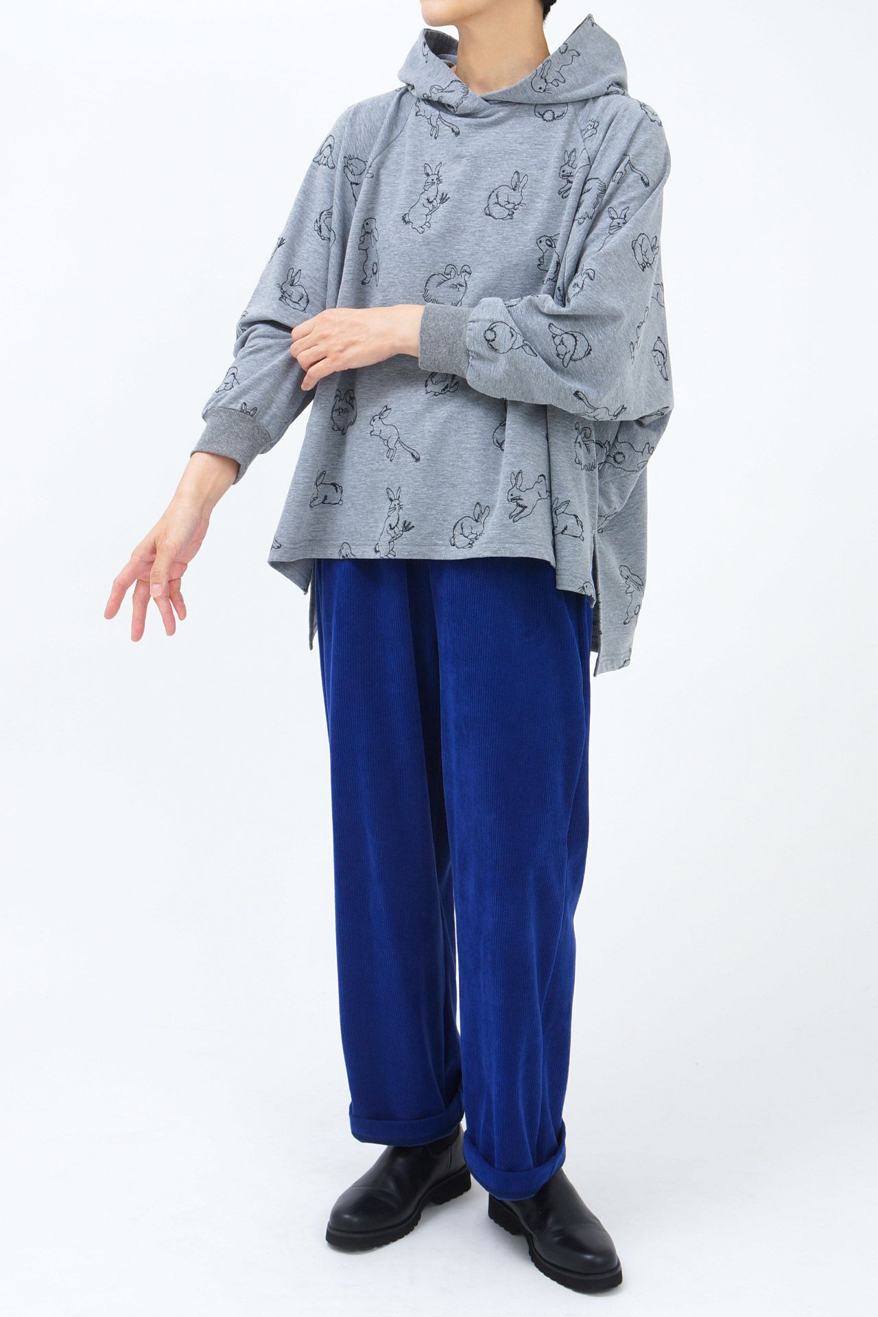 GREY/model:161cm