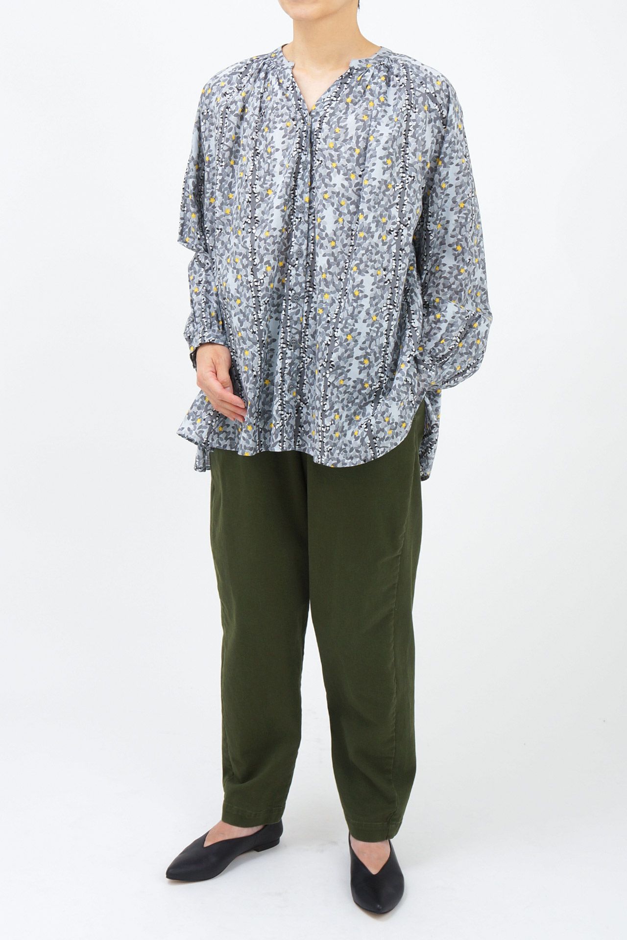 GREY/model:161cm