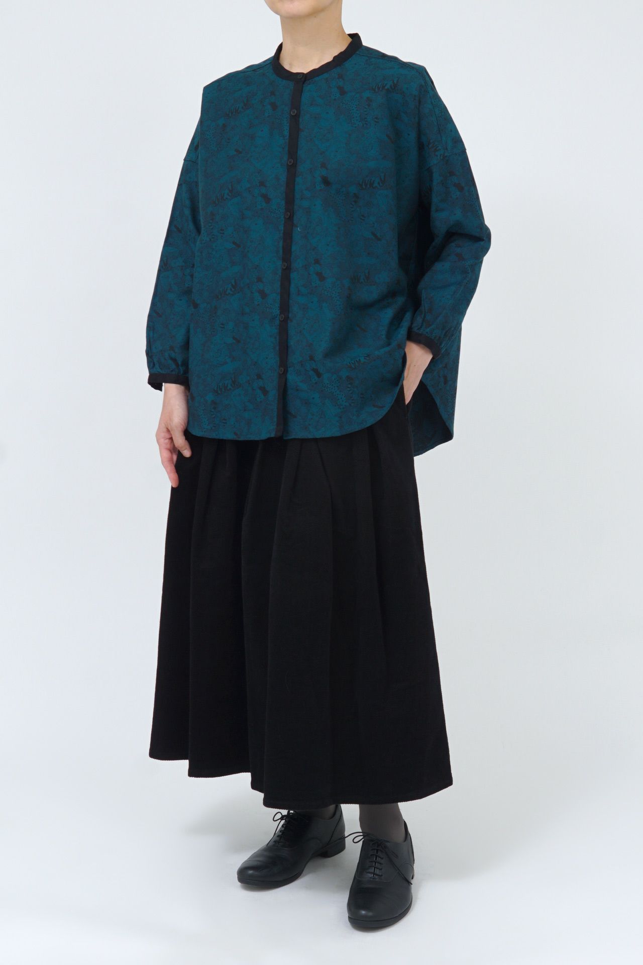 TURQUOISE/model:161cm
