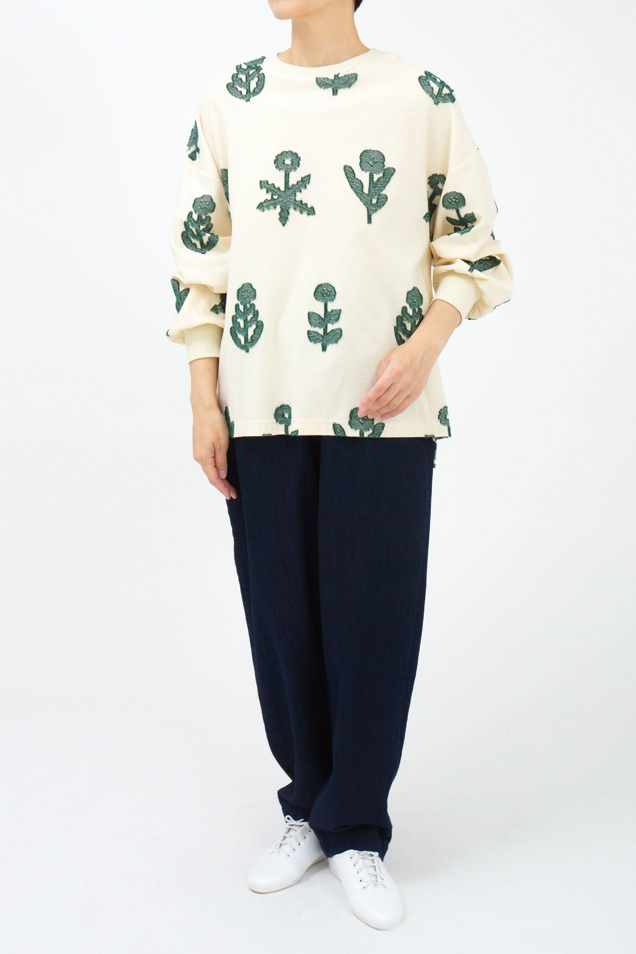 IVORY/model:161cm