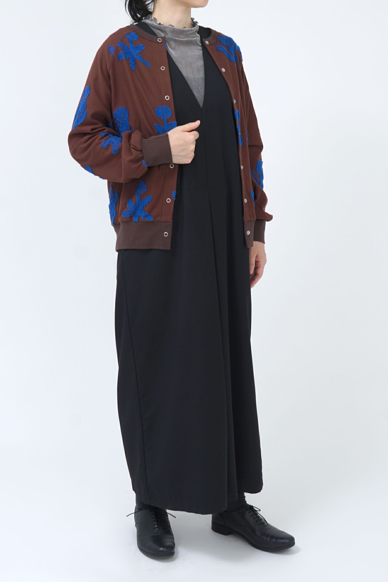 BROWN/model:161cm