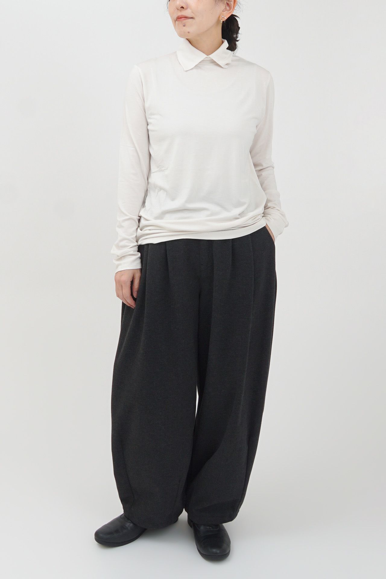 WHITE/model:158cm