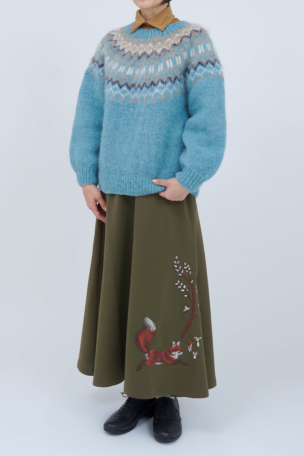 BEIGE/model:161cm