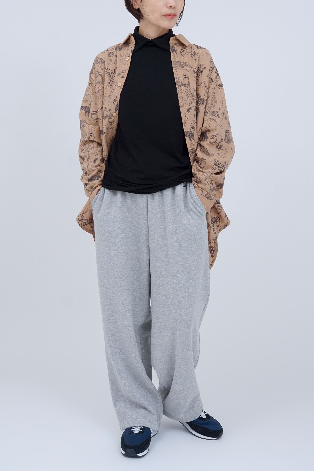 BLACK/model:161cm