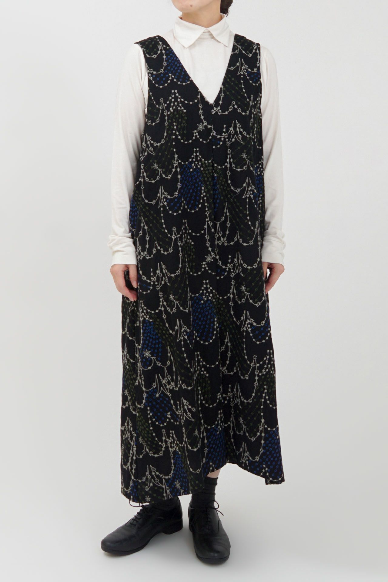 WHITE/model:158cm