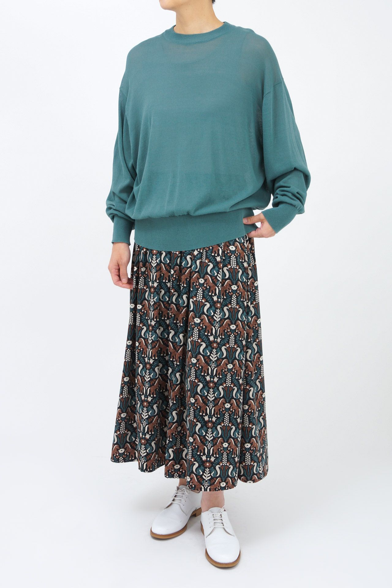 GREEN/model:161cm
