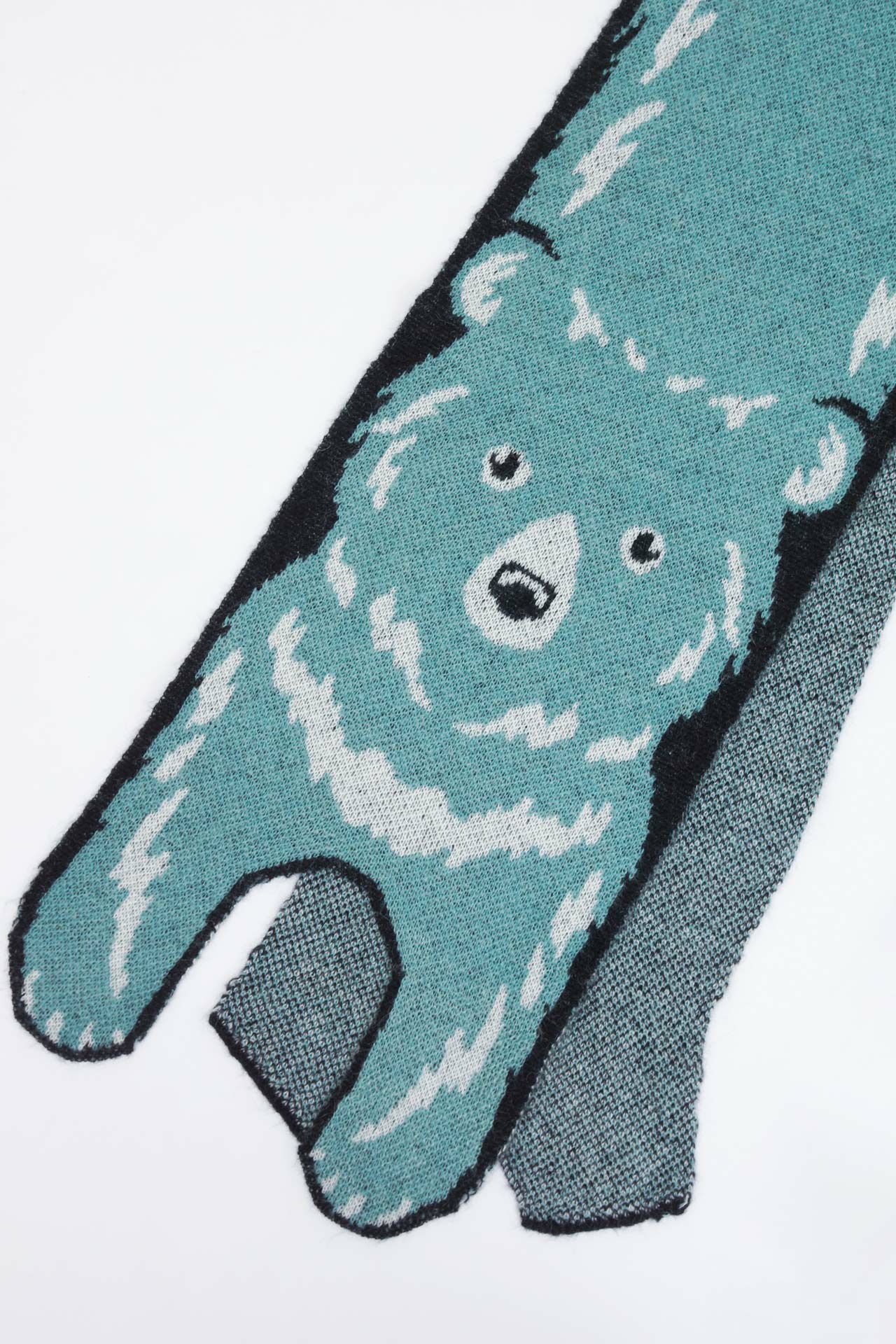 ANIMALマフラー BEAR | marble SUD(マーブルシュッド)公式通販