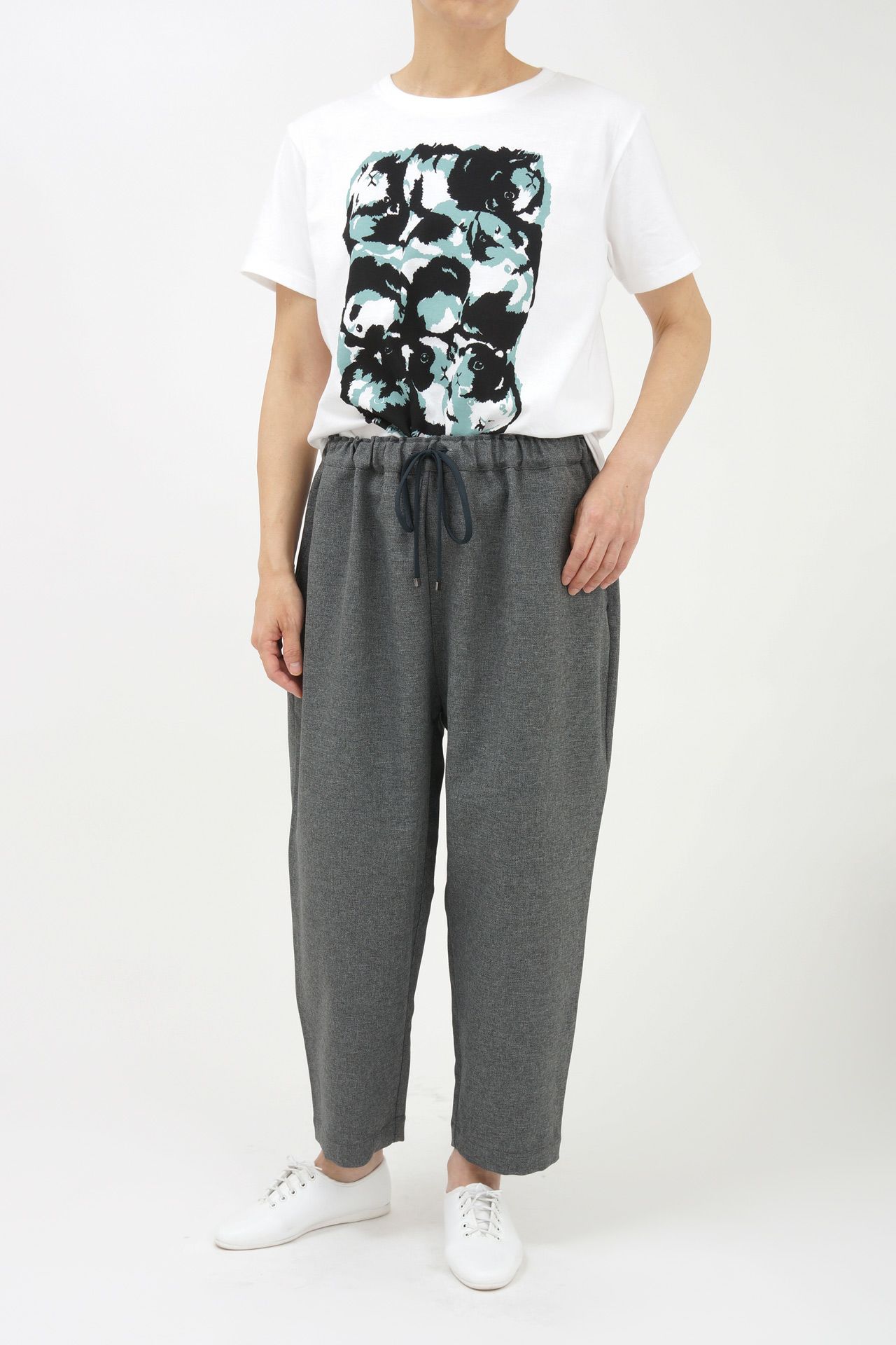 GREY/model:161cm