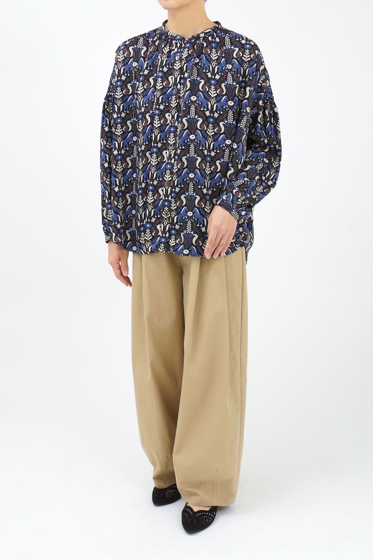 BEIGE/model:161cm