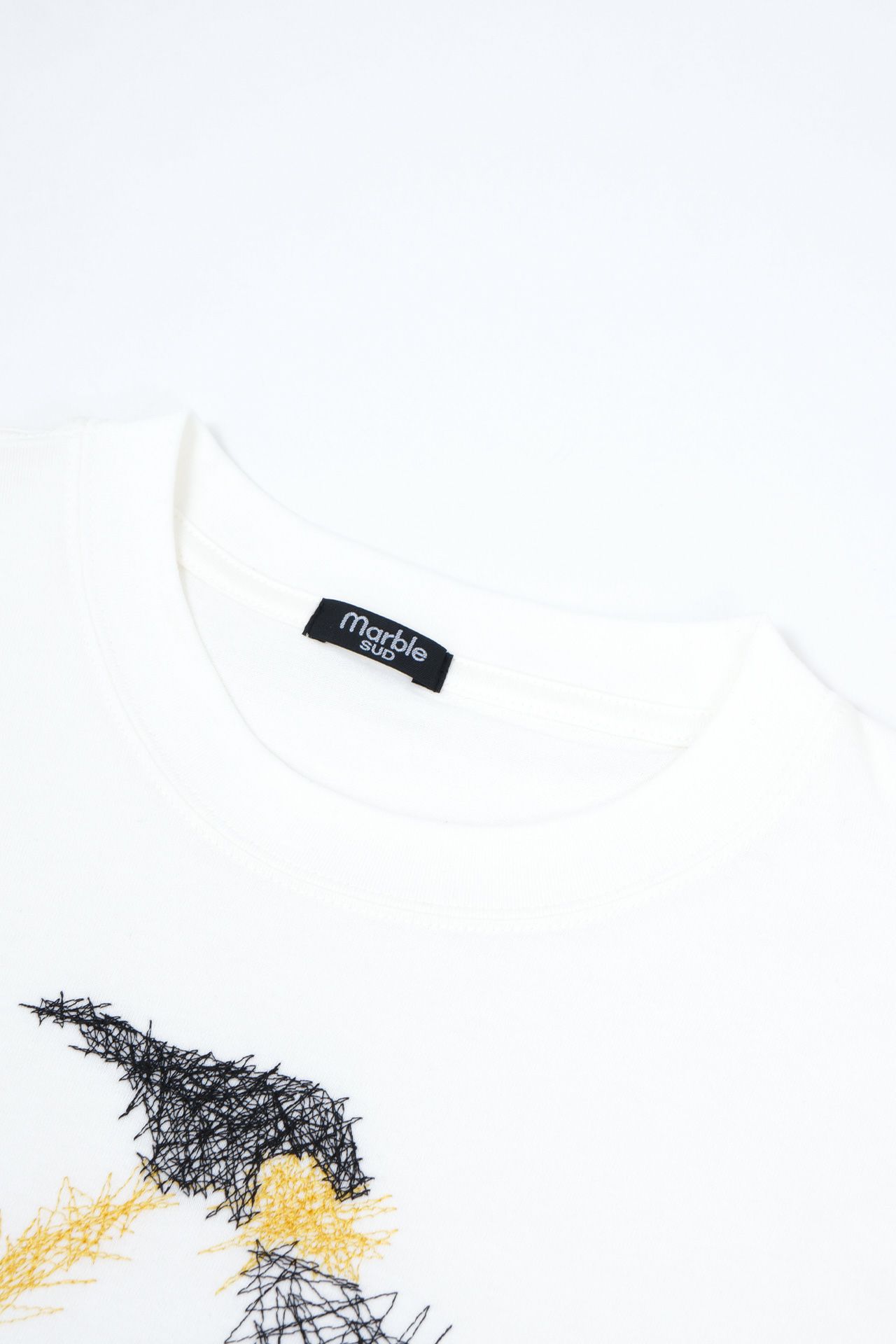 EMB zigzag penguin L/S TEE | marble SUD(マーブルシュッド)公式通販